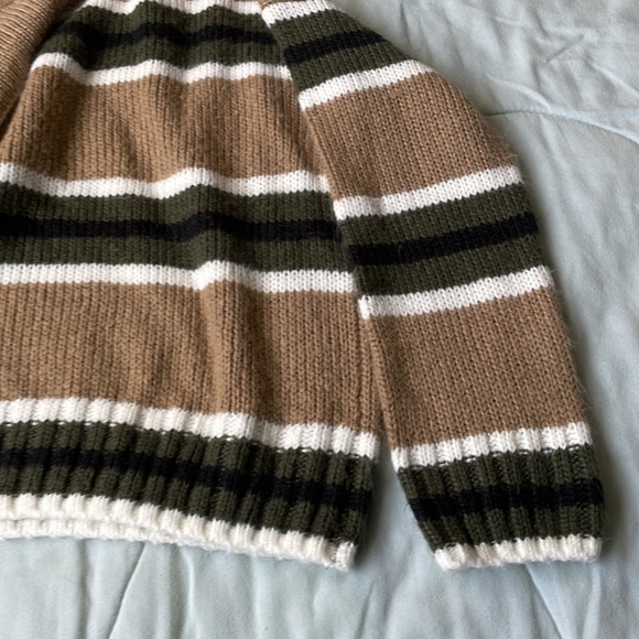 Urban Outfitters Oversized Crew Neck Long Sleeve Striped Pullover Sweater - Picture 7 of 7